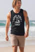 Herren Tank-Top Good Vibes Only Quietsche-Ente Motivprint Sommer Fashion Muskelshirt Neverless®preview