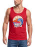 Herren Tank-Top Good Vibes Welle Hippie Slogan Statement Surf Design Vintage Retro Muskelshirt Muscle Shirt Neverless®preview