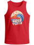Herren Tank-Top Good Vibes Welle Hippie Slogan Statement Surf Design Vintage Retro Muskelshirt Muscle Shirt Neverless®preview