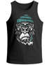 Herren Tank-Top Gorilla Affe Monkey Captain Sailor Seemann Muskelshirt Muscle Shirt Neverless®preview