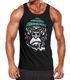 Herren Tank-Top Gorilla Affe Monkey Captain Sailor Seemann Muskelshirt Muscle Shirt Neverless®preview