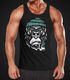 Herren Tank-Top Gorilla Affe Monkey Captain Sailor Seemann Muskelshirt Muscle Shirt Neverless®preview