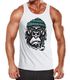 Herren Tank-Top Gorilla Affe Monkey Captain Sailor Seemann Muskelshirt Muscle Shirt Neverless®preview