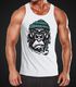 Herren Tank-Top Gorilla Affe Monkey Captain Sailor Seemann Muskelshirt Muscle Shirt Neverless®preview