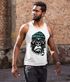 Herren Tank-Top Gorilla Affe Monkey Captain Sailor Seemann Muskelshirt Muscle Shirt Neverless®preview