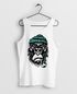 Herren Tank-Top Gorilla Affe Monkey Captain Sailor Seemann Muskelshirt Muscle Shirt Neverless®preview