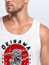 Herren Tank-Top Hattori Hanzo Sword and Sushi Okinawa Japan Schriftzeichen Superior Design Muskelshirt Neverless®preview