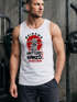 Herren Tank-Top Hattori Hanzo Sword and Sushi Okinawa Japan Schriftzeichen Superior Design Muskelshirt Neverless®preview