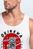 Herren Tank-Top Hattori Hanzo Sword and Sushi Okinawa Japan Schriftzeichen Superior Design Muskelshirt Neverless®preview