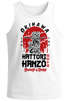 Herren Tank-Top Hattori Hanzo Sword and Sushi Okinawa Japan Schriftzeichen Superior Design Muskelshirt Neverless®preview