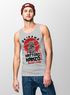 Herren Tank-Top Hattori Hanzo Sword and Sushi Okinawa Japan Schriftzeichen Superior Design Muskelshirt Neverless®preview