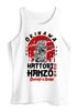 Herren Tank-Top Hattori Hanzo Sword and Sushi Okinawa Japan Schriftzeichen Superior Design Muskelshirt Neverless®preview