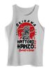 Herren Tank-Top Hattori Hanzo Sword and Sushi Okinawa Japan Schriftzeichen Superior Design Muskelshirt Neverless®preview