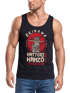 Herren Tank-Top Hattori Hanzo Sword and Sushi Okinawa Japan Schriftzeichen Superior Design Muskelshirt Neverless®preview
