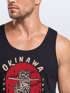Herren Tank-Top Hattori Hanzo Sword and Sushi Okinawa Japan Schriftzeichen Superior Design Muskelshirt Neverless®preview