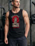 Herren Tank-Top Hattori Hanzo Sword and Sushi Okinawa Japan Schriftzeichen Superior Design Muskelshirt Neverless®preview