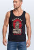 Herren Tank-Top Hattori Hanzo Sword and Sushi Okinawa Japan Schriftzeichen Superior Design Muskelshirt Neverless®preview