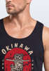Herren Tank-Top Hattori Hanzo Sword and Sushi Okinawa Japan Schriftzeichen Superior Design Muskelshirt Neverless®preview