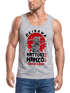 Herren Tank-Top Hattori Hanzo Sword and Sushi Okinawa Japan Schriftzeichen Superior Design Muskelshirt Neverless®preview