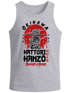 Herren Tank-Top Hattori Hanzo Sword and Sushi Okinawa Japan Schriftzeichen Superior Design Muskelshirt Neverless®preview