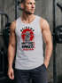 Herren Tank-Top Hattori Hanzo Sword and Sushi Okinawa Japan Schriftzeichen Superior Design Muskelshirt Neverless®preview