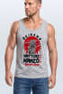 Herren Tank-Top Hattori Hanzo Sword and Sushi Okinawa Japan Schriftzeichen Superior Design Muskelshirt Neverless®preview