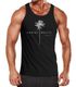 Herren Tank-Top Hawaii Beach Palme Muskelshirt Muscle Shirt Neverless®preview
