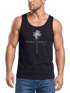 Herren Tank-Top Hawaii Beach Palme Muskelshirt Muscle Shirt Neverless®preview