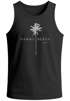 Herren Tank-Top Hawaii Beach Palme Muskelshirt Muscle Shirt Neverless®preview