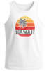 Herren Tank-Top Hawaii Palme Tropical Summer Retro Slim Fit Baumwolle Muskelshirt Muscle Shirt Neverless®preview