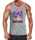 Herren Tank-Top Hawaii Summer Schriftzug Palmen Foto-Print Sommer Surfing Muskelshirt Muscle Shirt Neverless®preview