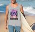 Herren Tank-Top Hawaii Summer Schriftzug Palmen Foto-Print Sommer Surfing Muskelshirt Muscle Shirt Neverless®preview