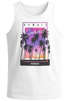 Herren Tank-Top Hawaii Summer Schriftzug Palmen Foto-Print Sommer Surfing Muskelshirt Muscle Shirt Neverless®preview