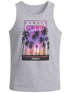 Herren Tank-Top Hawaii Summer Schriftzug Palmen Foto-Print Sommer Surfing Muskelshirt Muscle Shirt Neverless®preview