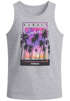 Herren Tank-Top Hawaii Summer Schriftzug Palmen Foto-Print Sommer Surfing Muskelshirt Muscle Shirt Neverless®preview