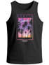 Herren Tank-Top Hawaii Summer Schriftzug Palmen Foto-Print Sommer Surfing Muskelshirt Muscle Shirt Neverless®preview