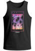 Herren Tank-Top Hawaii Summer Schriftzug Palmen Foto-Print Sommer Surfing Muskelshirt Muscle Shirt Neverless®preview