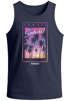 Herren Tank-Top Hawaii Summer Schriftzug Palmen Foto-Print Sommer Surfing Muskelshirt Muscle Shirt Neverless®preview