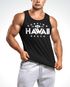 Herren Tank-Top Hawaii Surfing Sommer Sonne Strand Beach  Muskelshirt Muscle Shirt Neverless®preview