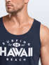 Herren Tank-Top Hawaii Surfing Sommer Sonne Strand Beach Muskelshirt Muscle Shirt Neverless®preview