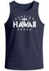 Herren Tank-Top Hawaii Surfing Sommer Sonne Strand Beach Muskelshirt Muscle Shirt Neverless®preview