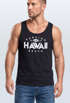 Herren Tank-Top Hawaii Surfing Sommer Sonne Strand Beach Muskelshirt Muscle Shirt Neverless®preview