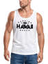 Herren Tank-Top Hawaii Surfing Sommer Sonne Strand Beach Muskelshirt Muscle Shirt Neverless®preview