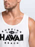 Herren Tank-Top Hawaii Surfing Sommer Sonne Strand Beach Muskelshirt Muscle Shirt Neverless®preview