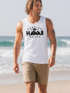 Herren Tank-Top Hawaii Surfing Sommer Sonne Strand Beach Muskelshirt Muscle Shirt Neverless®preview