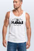 Herren Tank-Top Hawaii Surfing Sommer Sonne Strand Beach Muskelshirt Muscle Shirt Neverless®preview