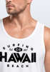 Herren Tank-Top Hawaii Surfing Sommer Sonne Strand Beach Muskelshirt Muscle Shirt Neverless®preview