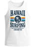 Herren Tank-Top Hawaii Surfing Sommer Strand Palme Print Muskelshirt Muscle Shirt Neverless®preview