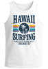 Herren Tank-Top Hawaii Surfing Sommer Strand Palme Print Muskelshirt Muscle Shirt Neverless®preview