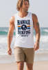 Herren Tank-Top Hawaii Surfing Sommer Strand Palme Print Muskelshirt Muscle Shirt Neverless®preview